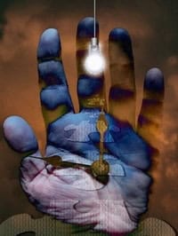 Nos pensées à forte charge émotionnelle laisseraient des "empreintes" énergétique que nous pouvons percevoir dans un état particulier de la conscience.