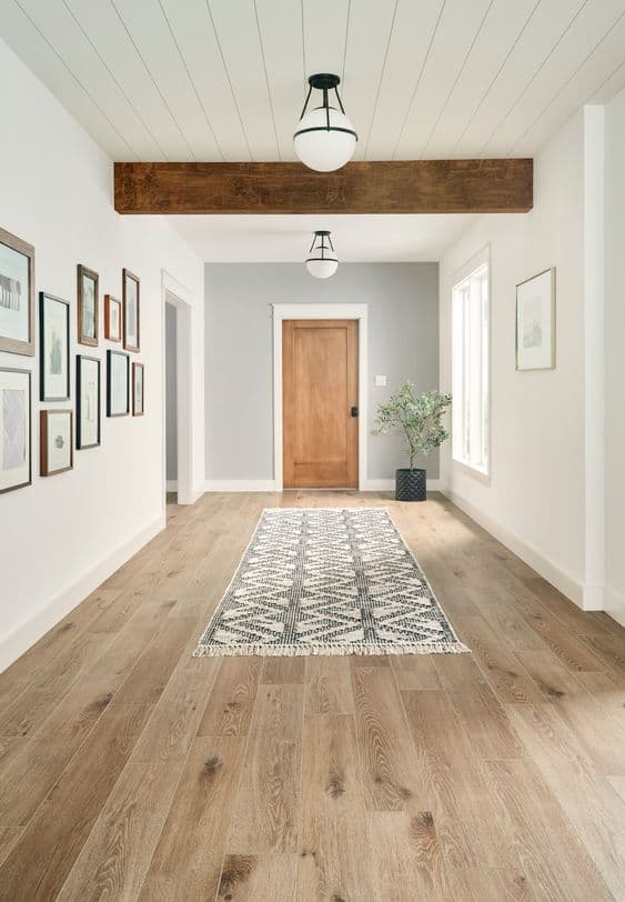 laminate flooring for entrance hallway