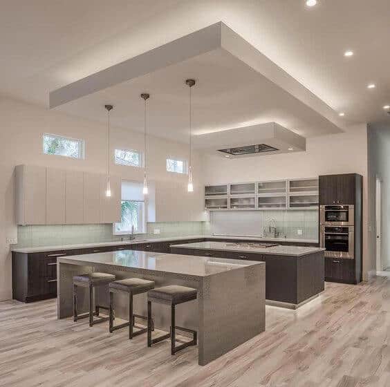 False Ceiling Design For Kitchen 10 Exclusive Design Ideas For Your Kitchen Makeover Building And Interiors Products