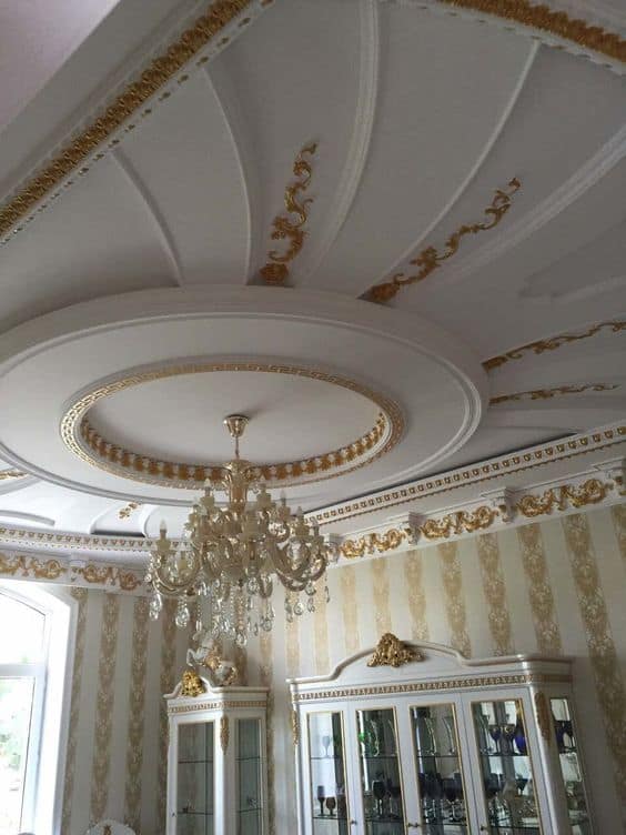 pop false ceiling design