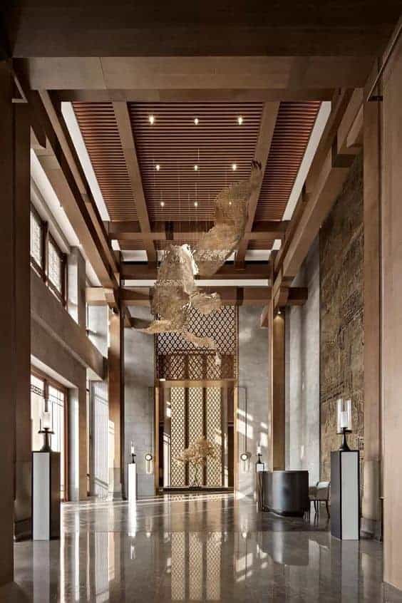 hotel lobby design