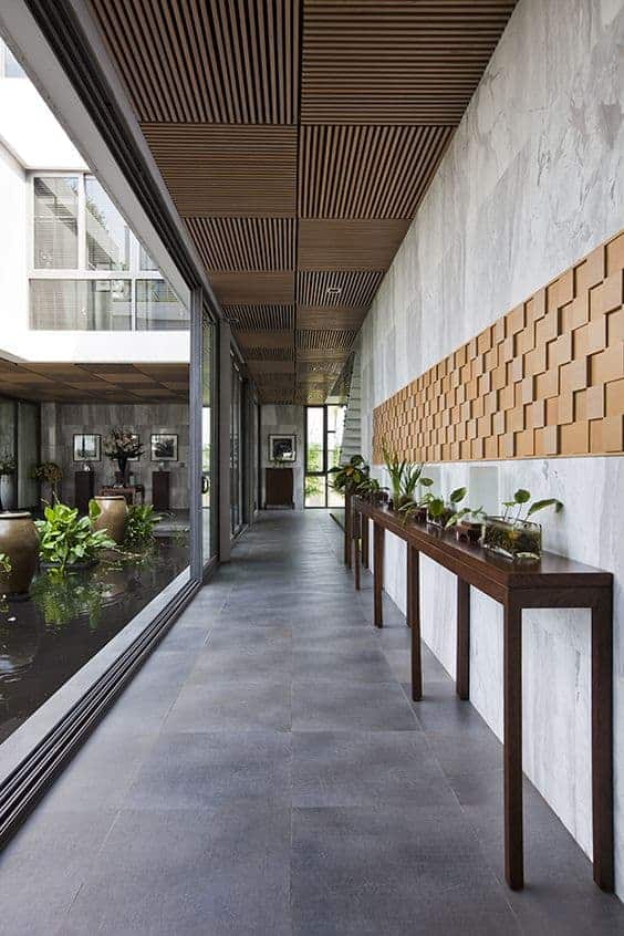 wooden false ceiling designs