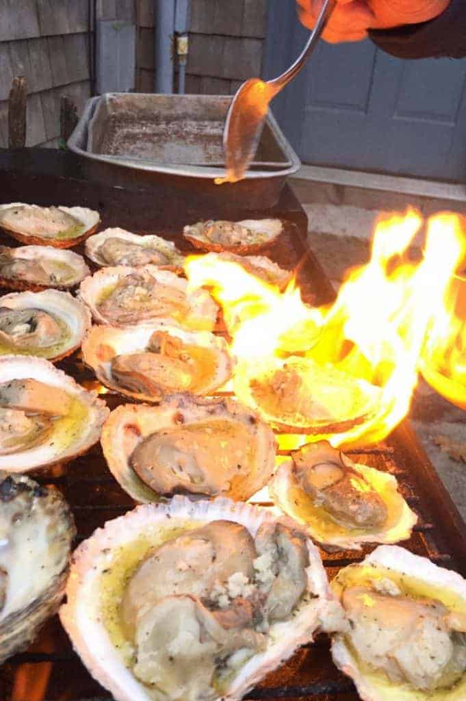 Easy Grilled Oysters on the Half Shell