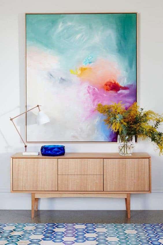 Large Wall Art Ideas - Get some art inspiration! DecorHint.com #walldecor #artwork #wallart #homedecorideas