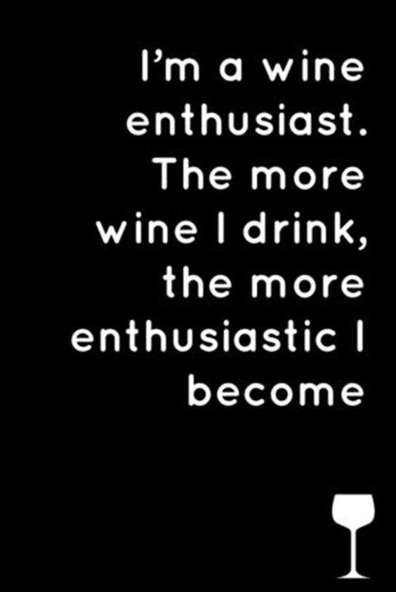 Im a wine enthusiast