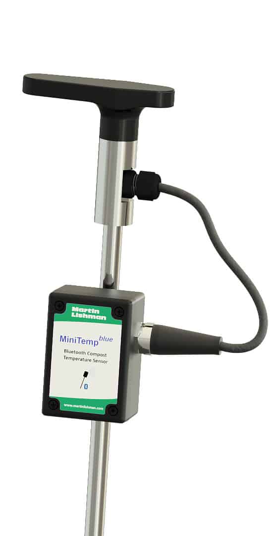 Bodenverdichtungstester, Bodentest, Komposttemperaturüberwachung