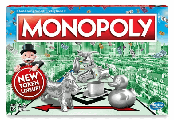Classic Monopoly game