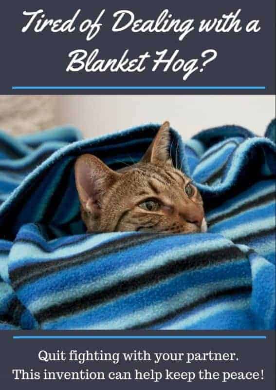 How to Keep a Blanket Hog from Stealing the Covers Cheap and Cheeky
