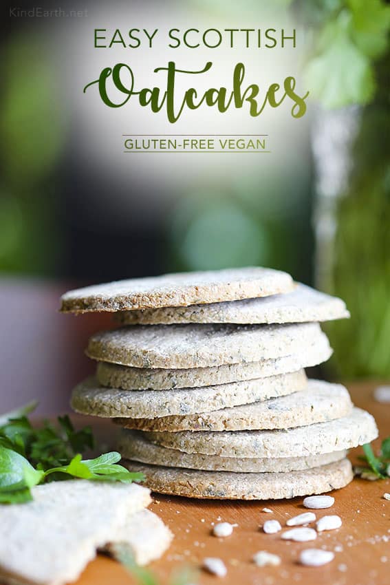 Scottish Oatcake Recipe Gluten Free Oats Sunflower Seed Kind Earth These oatcakes are made without any palm oil unlike most that are sold in the shops. kind earth