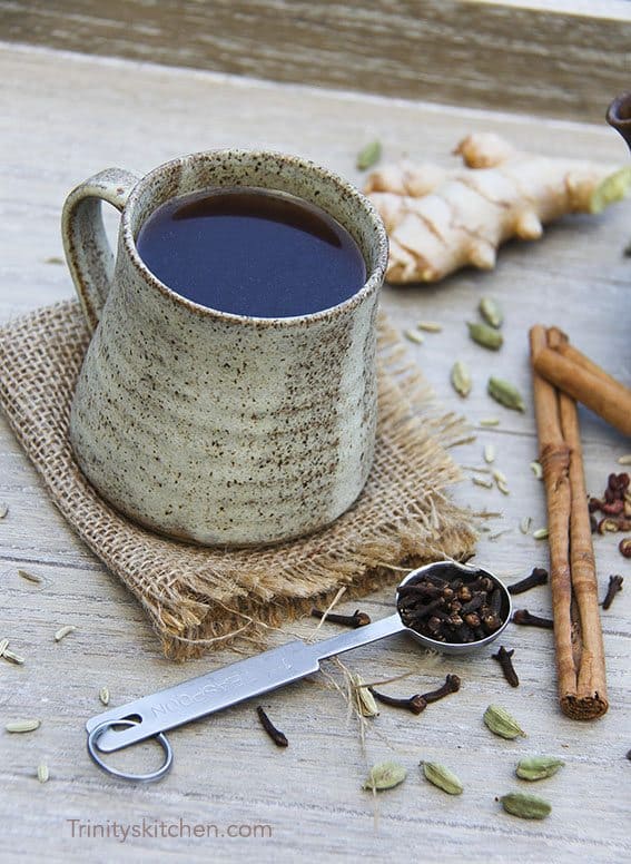 Masala Chai Rooibos Tea Recipe With Health Benefits Kind Earth