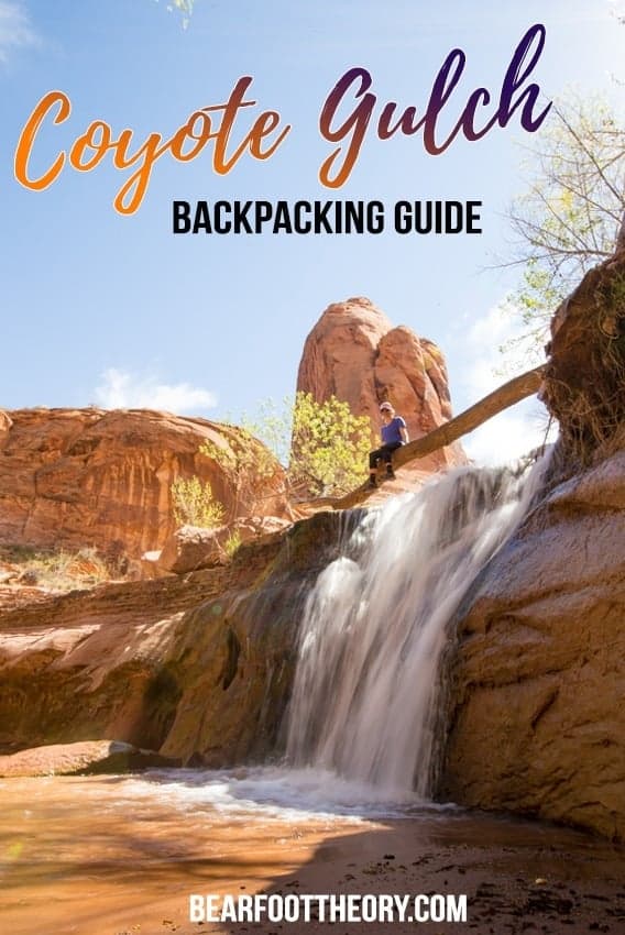 Check out our detailed backpacking guide for exploring Coyote Gulch in Utah. Our guide includes information on gear, campsites, permits & trailheads.