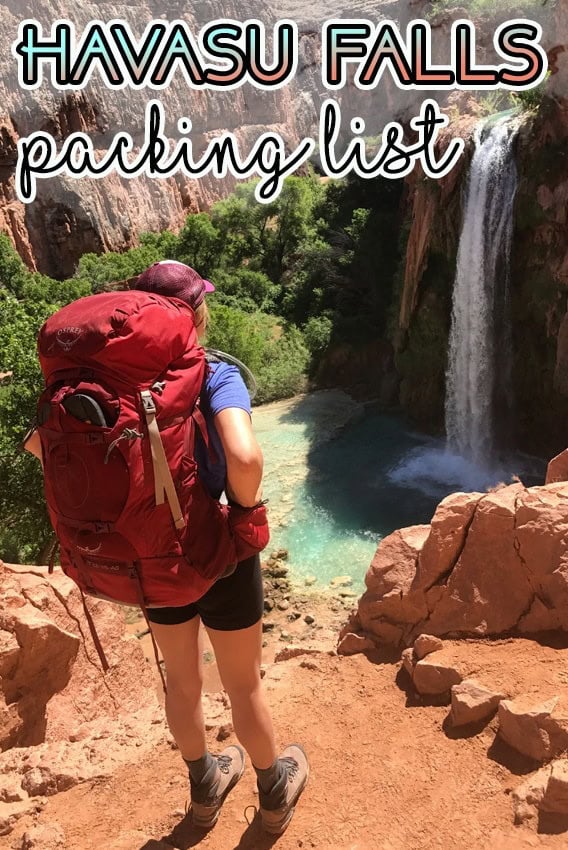 Get ready for your Havasu Falls backpacking trip! Check out our complete Havasu Falls packing list with all of the gear you need for a fun & comfortable adventure .