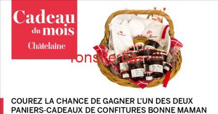concours-chatelaine-juin-570 Gagnez un panier-cadeau Bonne Maman !!