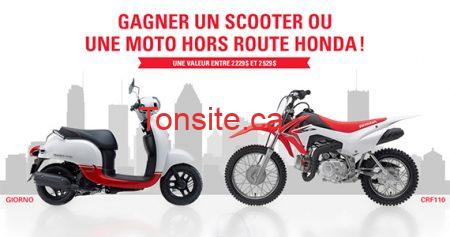 concours-quebec-honda-570 Gagnez un scooter ou un VTT Honda