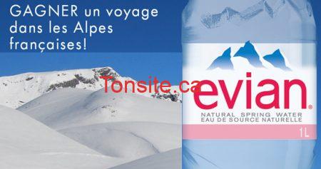 Concours Evian : Gagnez un voyage dans les Alpes! concours evian alpes 570 - Concours Evian : Gagnez un voyage dans les Alpes!