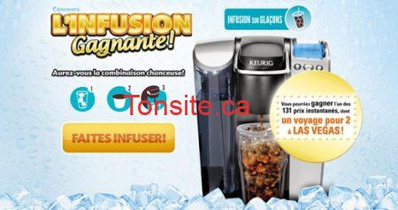 Concours Keurig: Gagnez un voyage à Las Vegas! concours voyage keurig 570 - Concours Keurig: Gagnez un voyage à Las Vegas!
