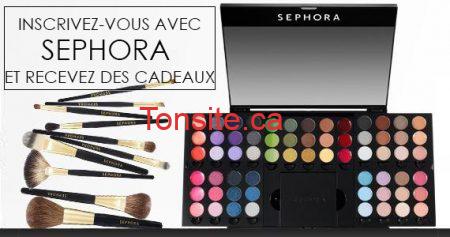 Recevez des cadeaux de Sephora echantillon club beaute sephora 570 - Recevez des cadeaux de Sephora