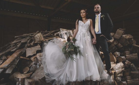 rustic chic wedding