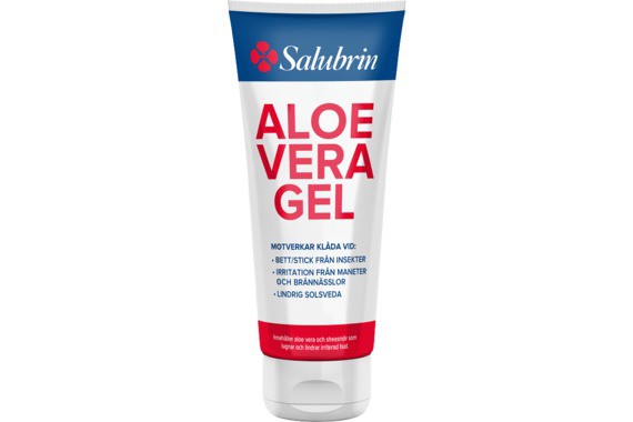 Salubrins Aloe vera-gel