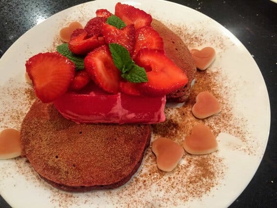 Kids Valentines Dessert