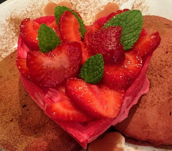 Valentine's Heart Dessert