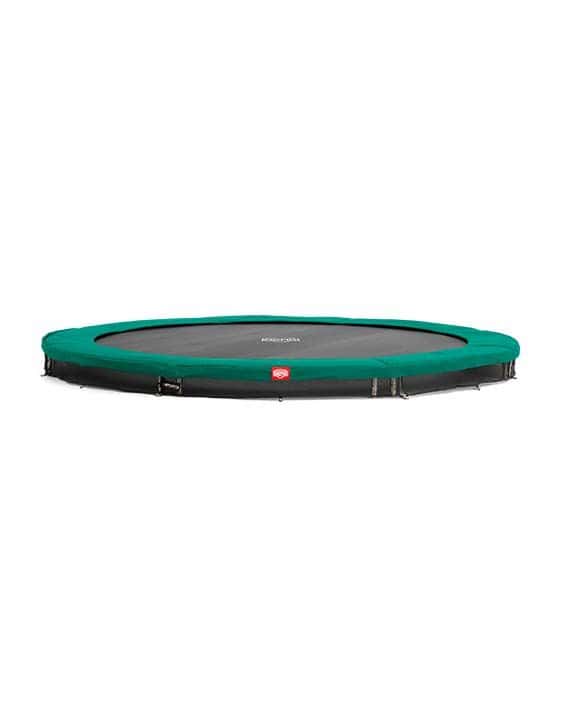 Ø430 cm nedgrävbar studsmatta