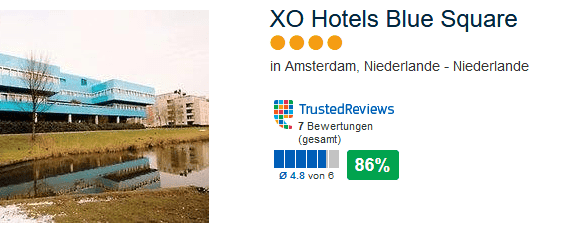 XO Hotels Blue Square 4 Sterne Hotel XO Hotels Blue Square 4 Sterne Hotel