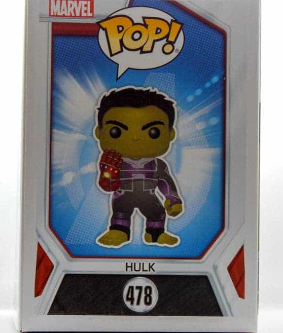 hulk funko pop endgame