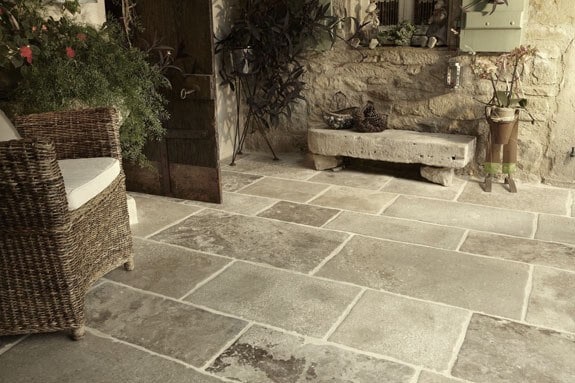 stone flooring