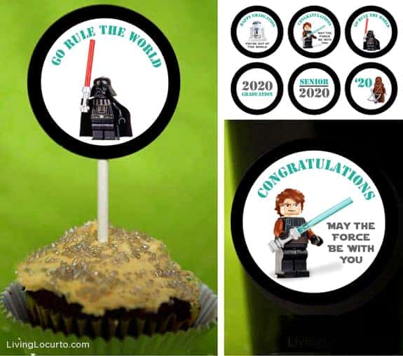 Star Wars Graduation Party Ideas - Printable Download