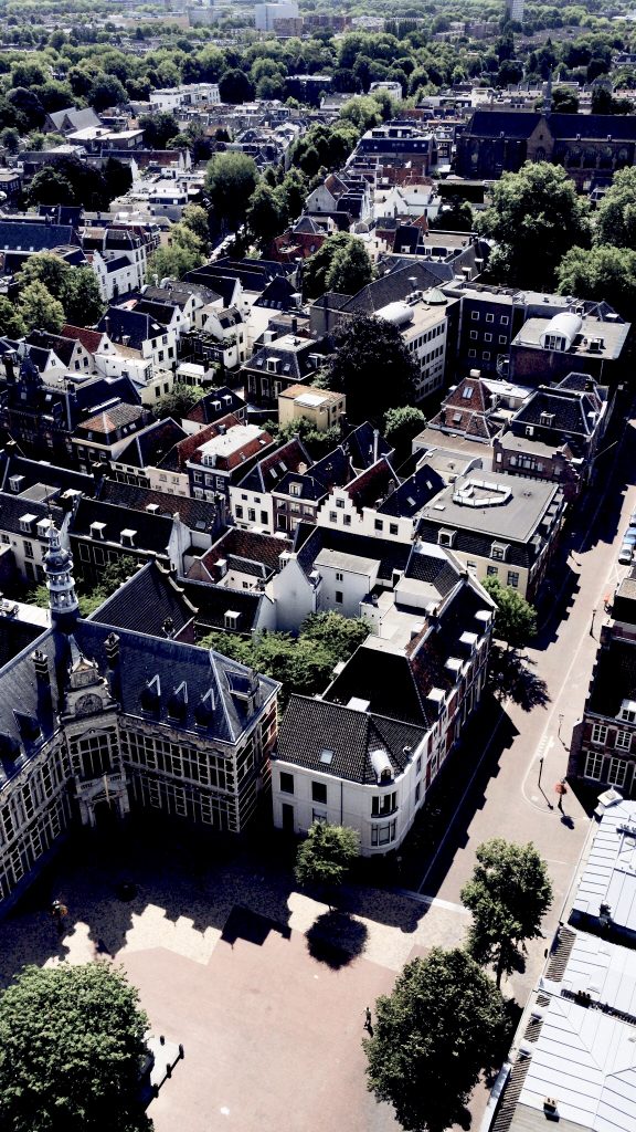 Utrecht, Domtoren view
