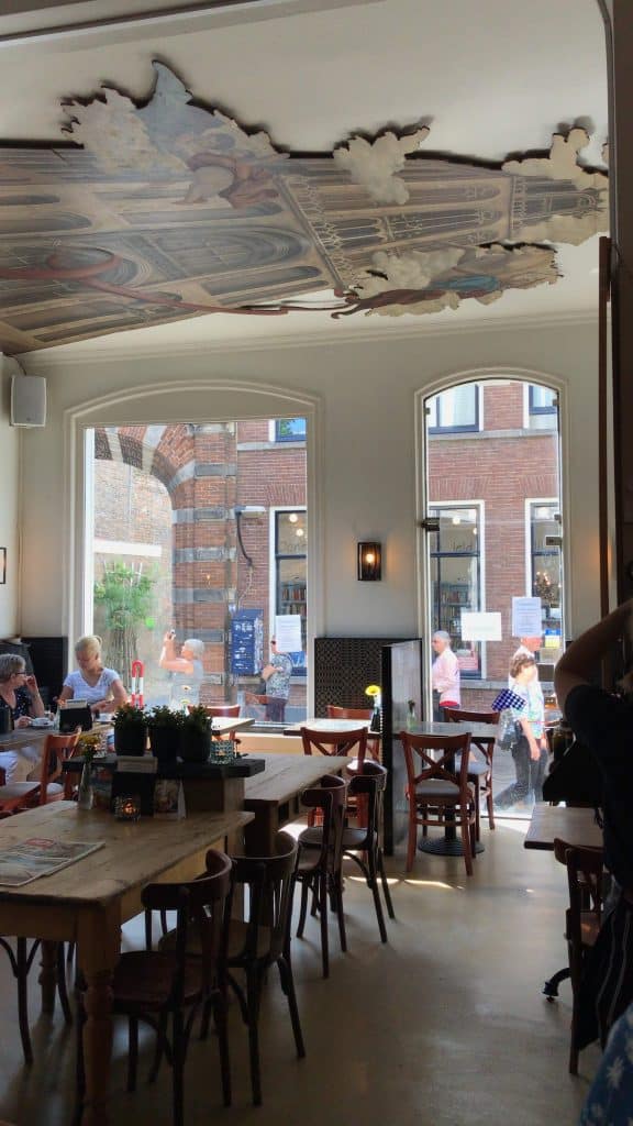 Utrecht, Brasserie Domplein