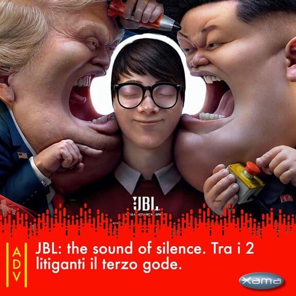 JBL: The sound of Silence. Tra i due litiganti il terzo gode 1 JBL: The sound of Silence. Tra i due litiganti il terzo gode jbl