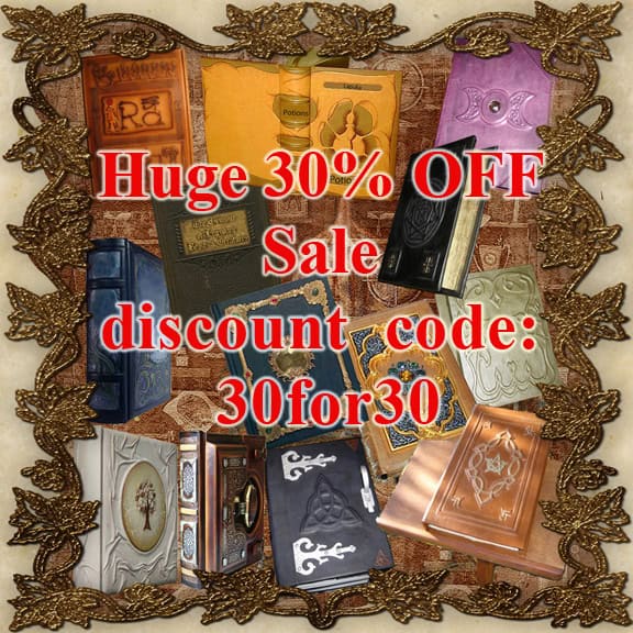 Book of Shadows Sale Book of Shadows Sale