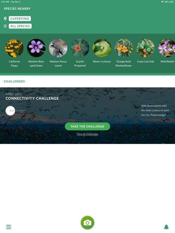 iNaturalist : la flore et la faune en poche ! 3 iNaturalist sur tablette