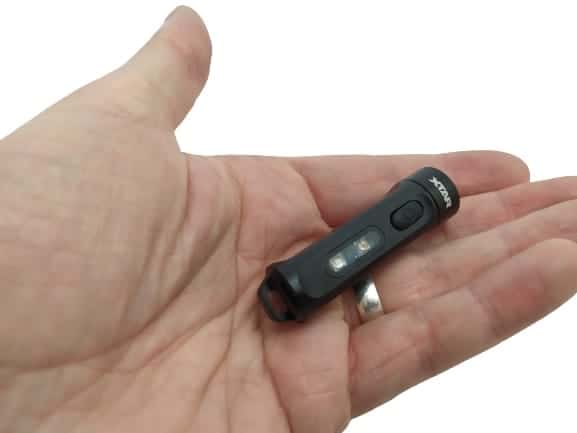Image shows the T1 in my left hand.