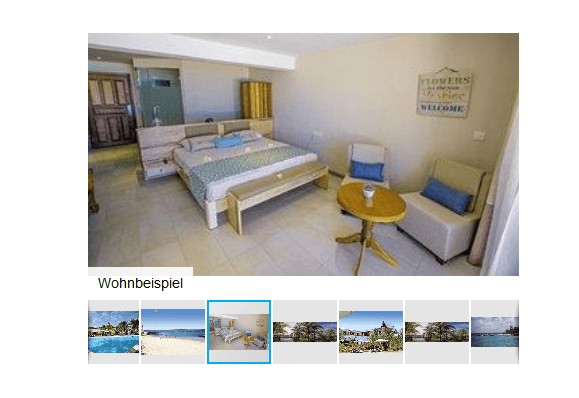 Mauritius All Inclusive Urlaub günstig ab 1169,00€ - 9 Tage 3 Screenshot Hotel Zimmer Beispiel Mauritius All Inclusive Urlaub günstig ab 1169,00€ - 9 Tage