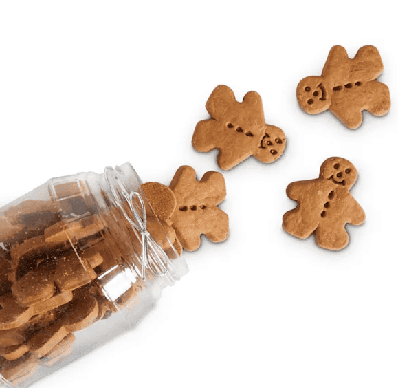 gingerbread dog treats