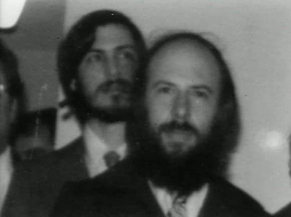 Steve Jobs and Jef Raskin Steve Jobs and Jef Raskin