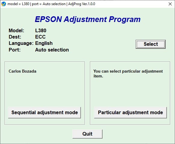 l380 epson resetter free download