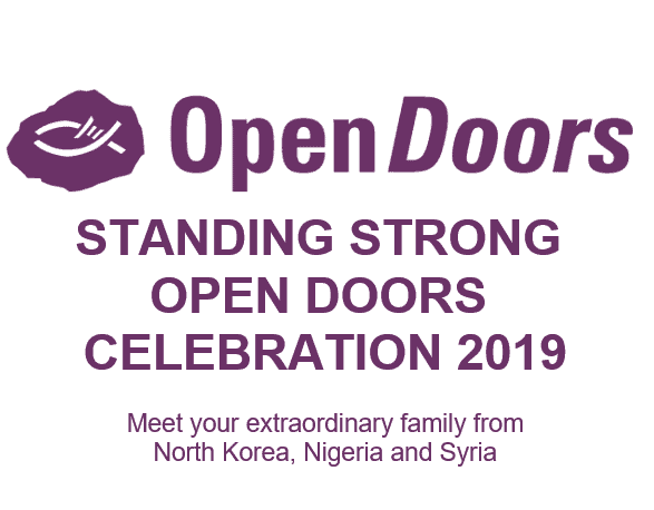 Open Doors Standing Strong Donegal Presbyterian Church Mission