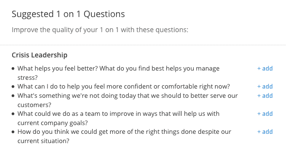 Crisis Leadership: 18 Questions to Ask Your Team to Thrive in Difficult Times 11 crisis leadership questions for you to ask