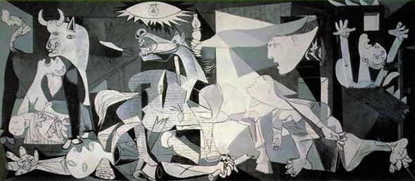 Pablo Picasso's Guernica, 1937
