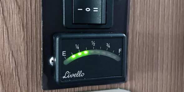 Gastankflaschen Livello Anzeige