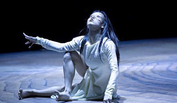 Ching-Ying Chien in Until the Lions (photo: Jean-Louis Fernandez)