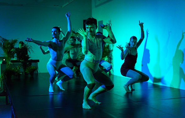 Holly Blakey's Some Greater Class at Hales Gallery (photo © Hales Gallery London)