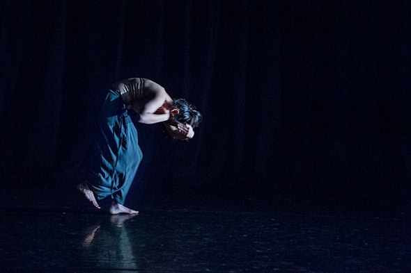 Kesha Raithatha in Traces (photo: Simon Richardson)