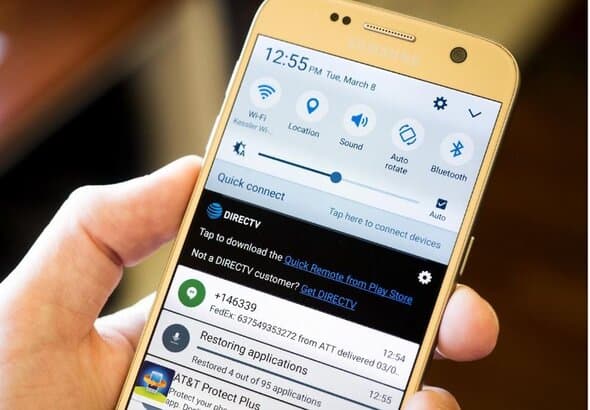 Galaxy S7 Edge Wi-Fi is slow and/or keeps disconnecting, other issues