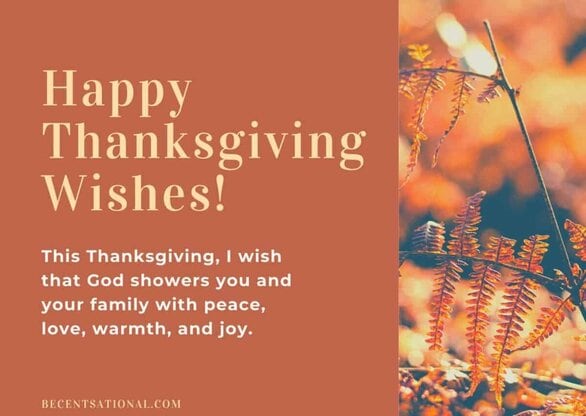 100 Happy Thanksgiving Quotes Messages And Wishes Be Centsational