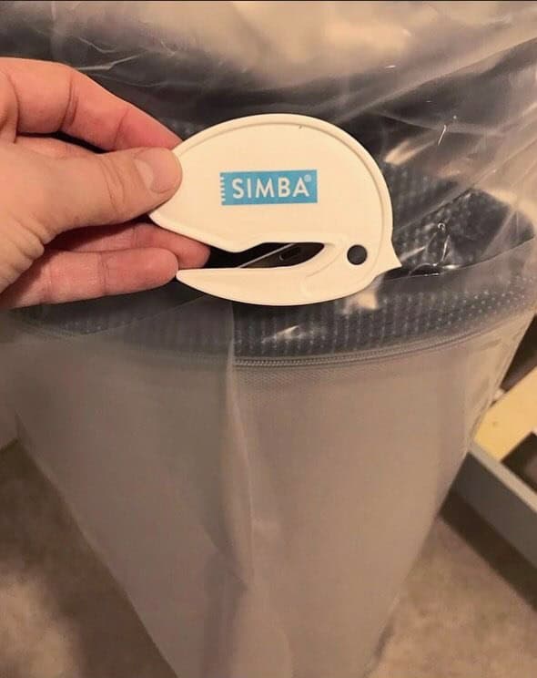the cutter for the wrapper
